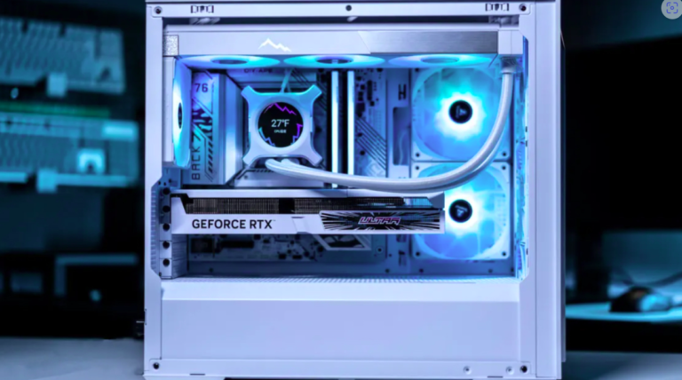 The Power Cable is Concealed Beneath the Backplate of Colorful’s Latest RTX 40-Series Graphics Processing Units.