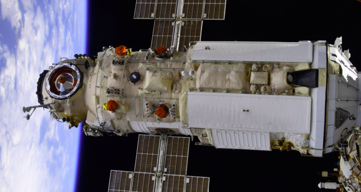 A Coolant Leak Occurs in the Russian ISS Module for the Third Time in a Year.