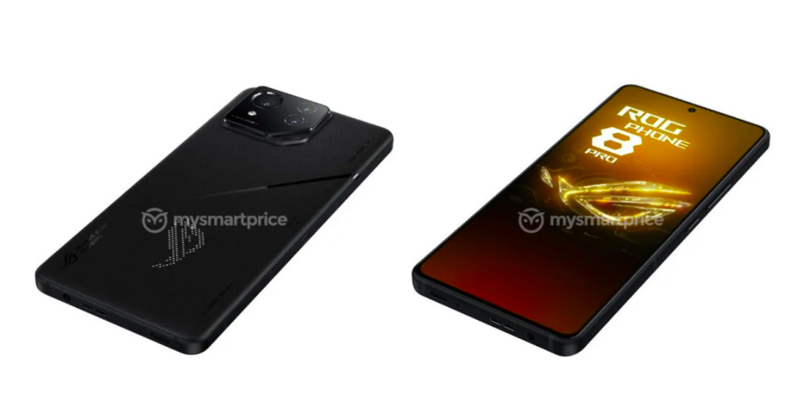 Asus ROG Phone 8 Pro Leaks With Simpler Design, LED Dot Matrix